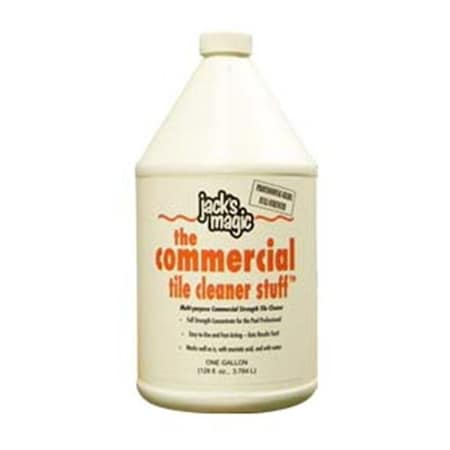 Jacks Magic Jacks Magic JMCOMTILE Commercial Tile Cleaner Stuff JMCOMTILE